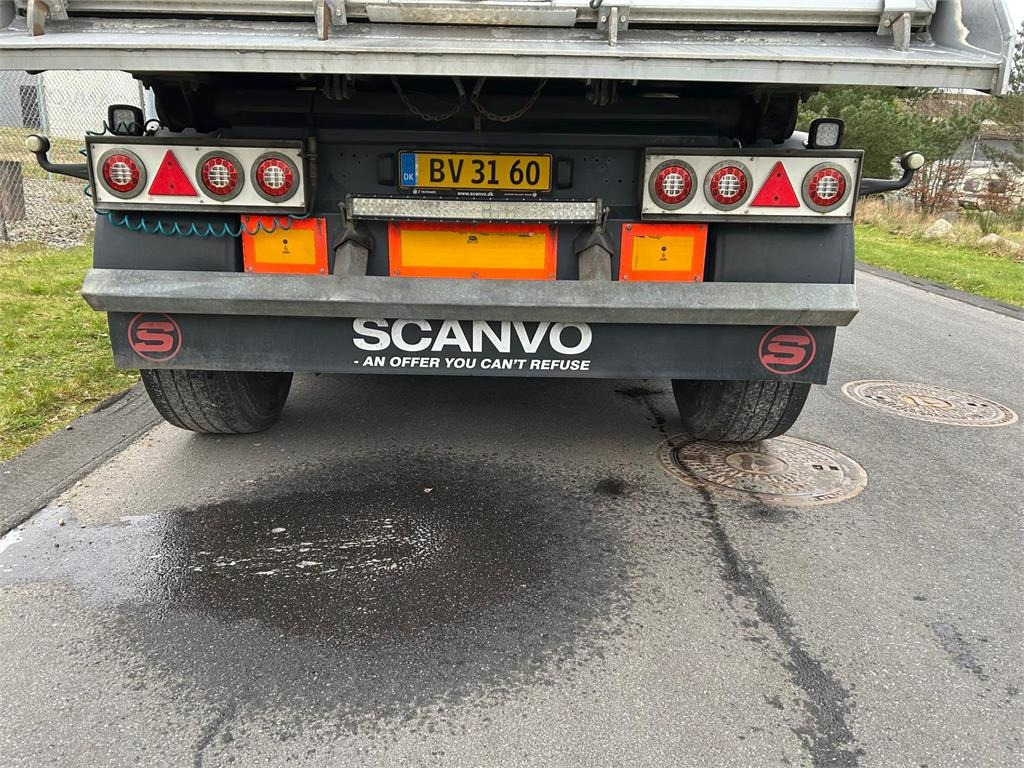 Semireboque basculante MTDK TK400 - 60m3 alu kasse: foto 21