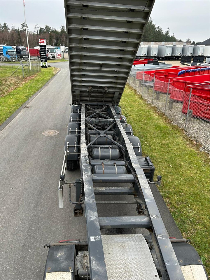 Semireboque basculante MTDK TK400 - 60m3 alu kasse: foto 22