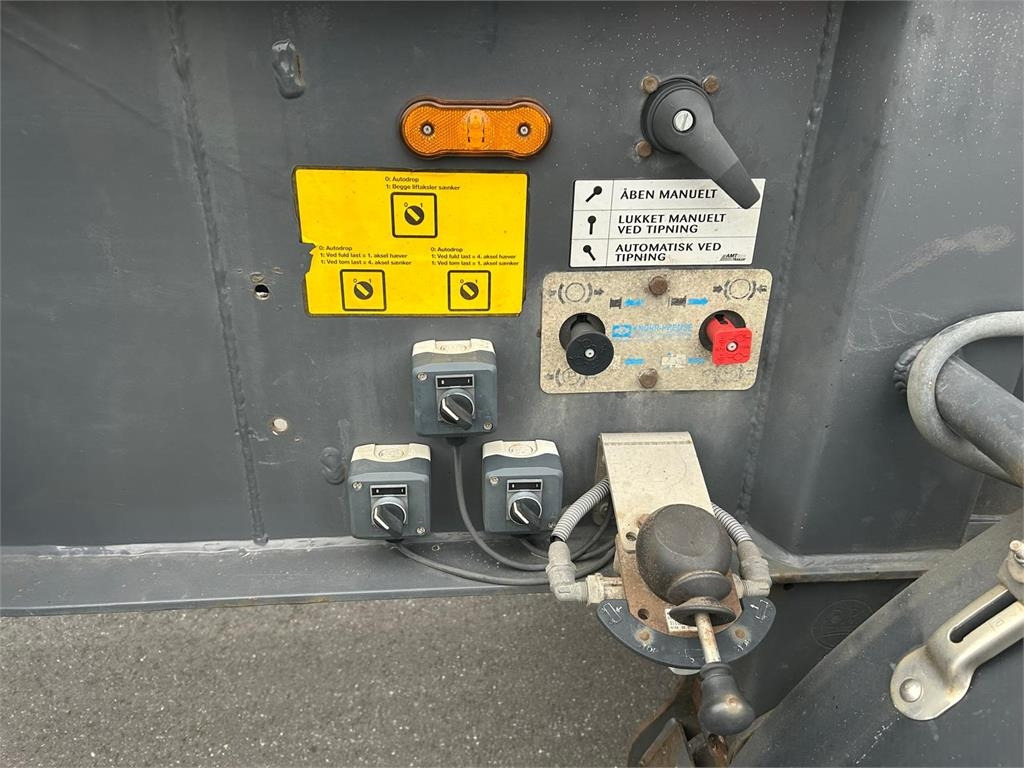 Semireboque basculante MTDK TK400 - 60m3 alu kasse: foto 12