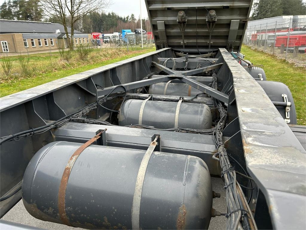 Semireboque basculante MTDK TK400 - 60m3 alu kasse: foto 9