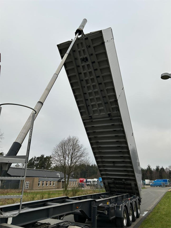 Semireboque basculante MTDK TK400 - 60m3 alu kasse: foto 23