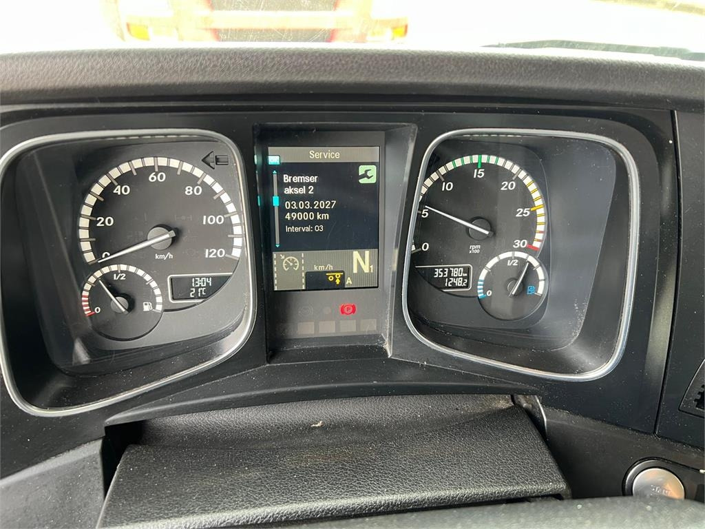 Caminhão frigorífico Mercedes-Benz Actros 2530 L 6x2*4: foto 8