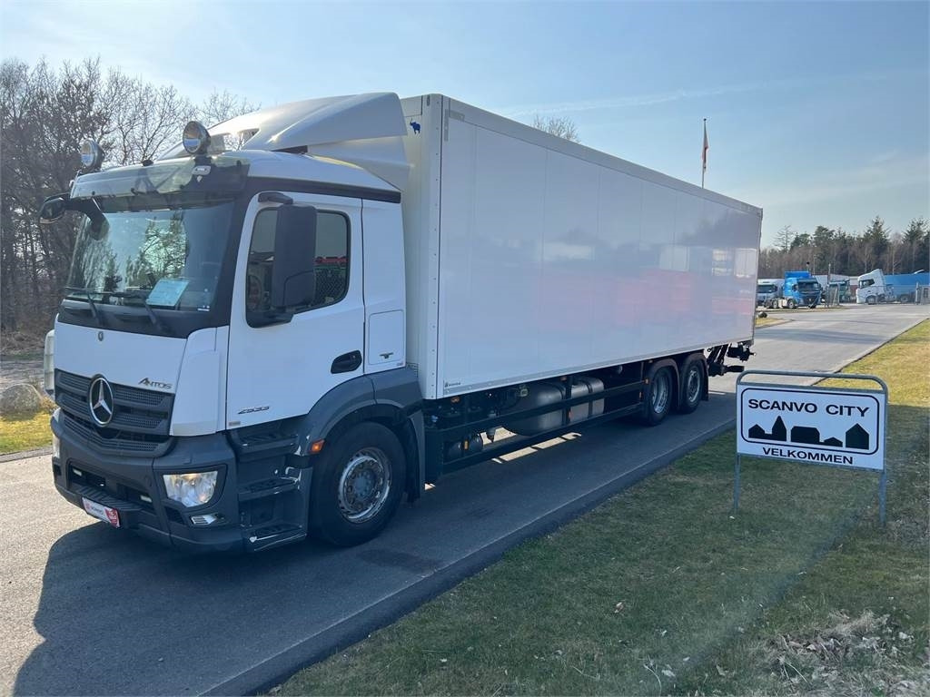 Mercedes-Benz Antos 2533 L - Caminhão furgão: foto 1 Mercedes-Benz Antos 2533 L - Caminhão furgão: foto 1