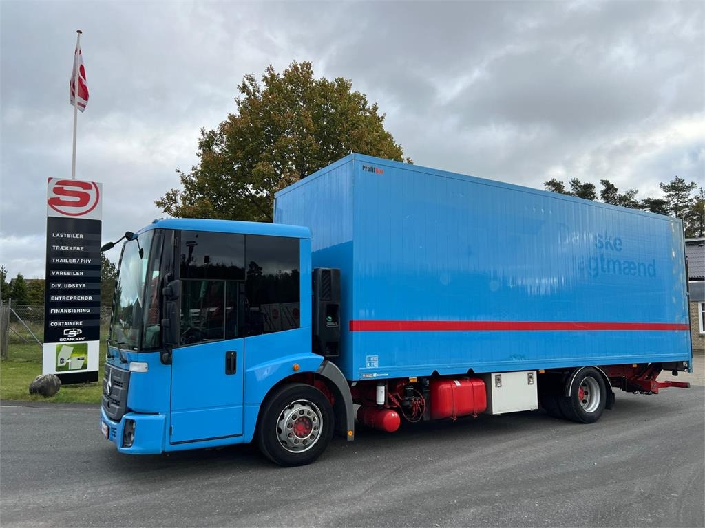 Mercedes-Benz Econic 1827 L  - Caminhão furgão: foto 1 Mercedes-Benz Econic 1827 L  - Caminhão furgão: foto 1