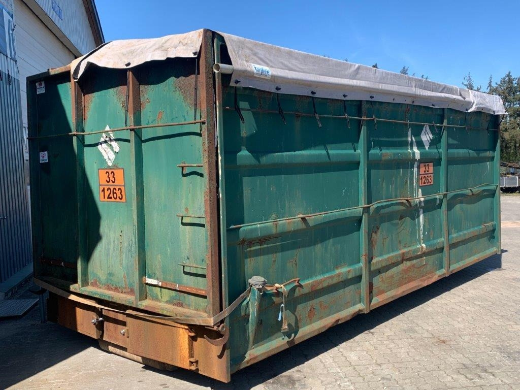 Micodan A-S S6033 container med dobbelt bund - Carroçaria para furgões: foto 3 Micodan A-S S6033 container med dobbelt bund - Carroçaria para furgões: foto 3