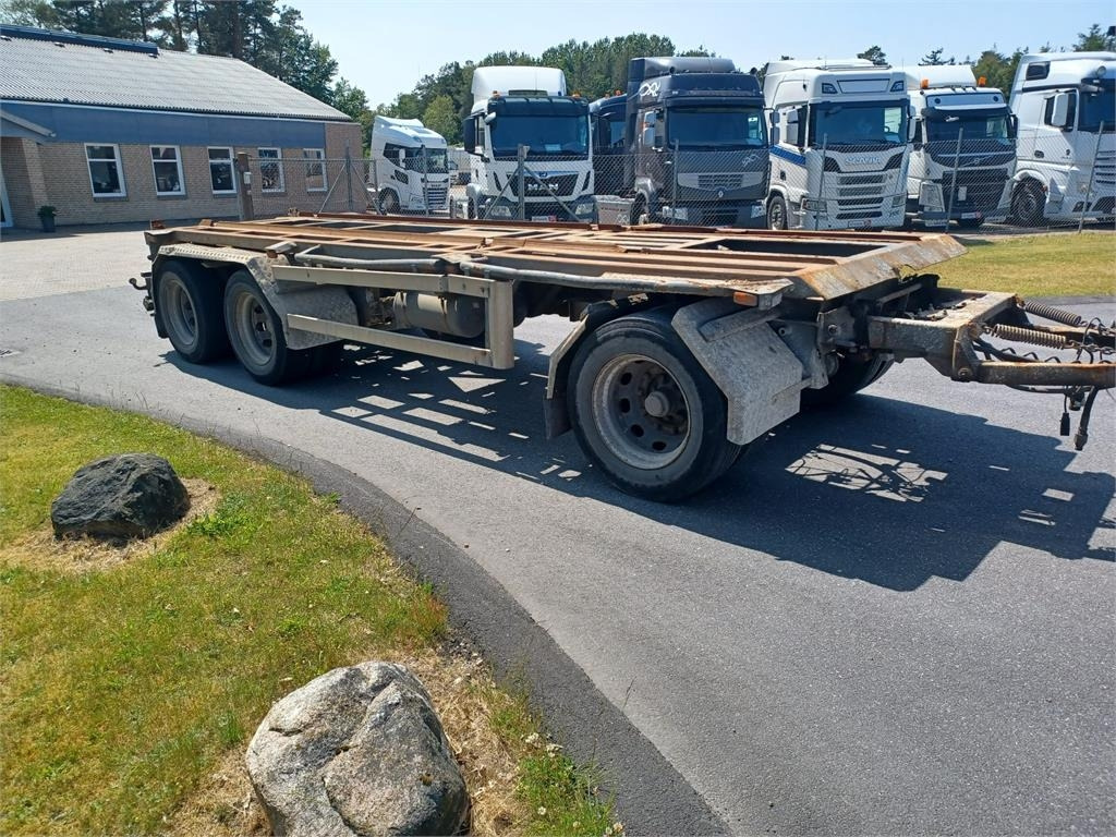 Nopa 6,5 - 7,0 mtr container - 3 vejs tip - Reboque ampliroll/ Multibenne: foto 5 Nopa 6,5 - 7,0 mtr container - 3 vejs tip - Reboque ampliroll/ Multibenne: foto 5