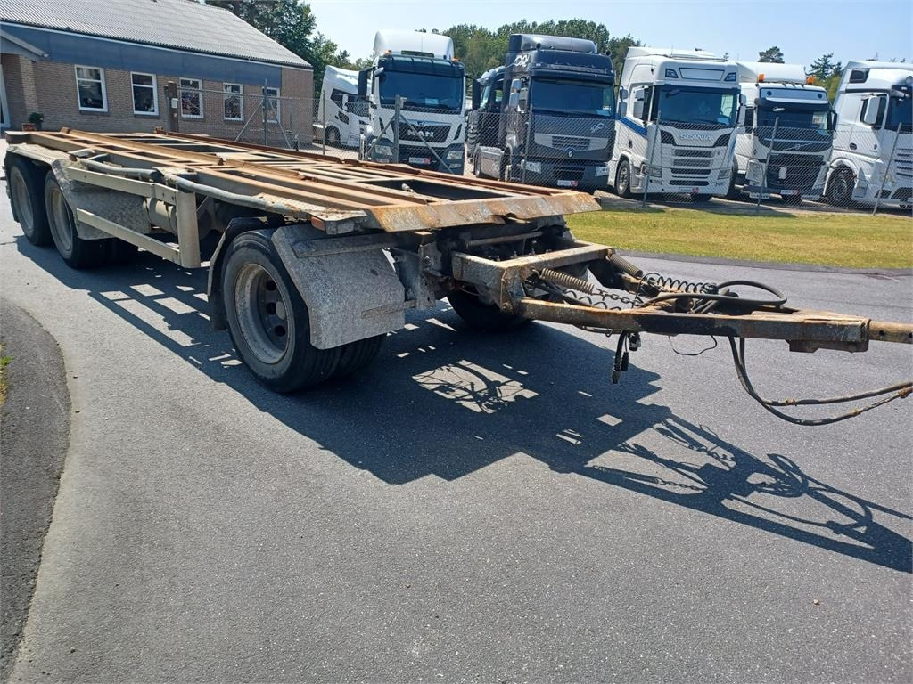 Nopa 6,5 - 7,0 mtr container - 3 vejs tip - Reboque ampliroll/ Multibenne: foto 3 Nopa 6,5 - 7,0 mtr container - 3 vejs tip - Reboque ampliroll/ Multibenne: foto 3