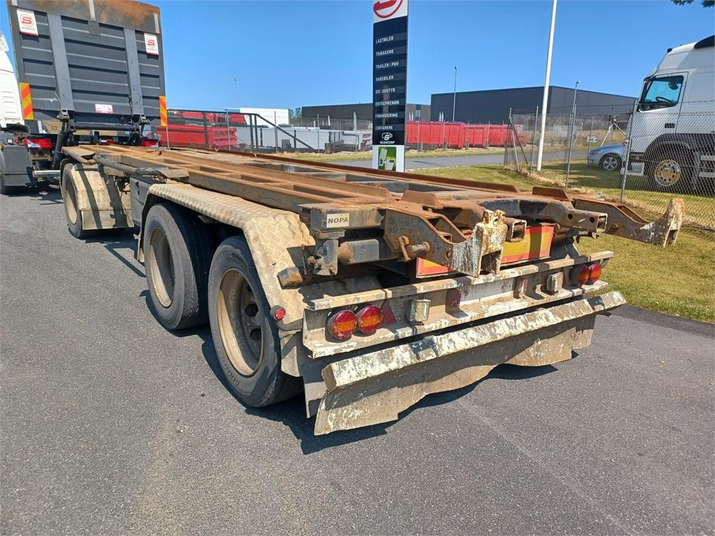 Nopa 6,5 - 7,0 mtr container - 3 vejs tip - Reboque ampliroll/ Multibenne: foto 2 Nopa 6,5 - 7,0 mtr container - 3 vejs tip - Reboque ampliroll/ Multibenne: foto 2