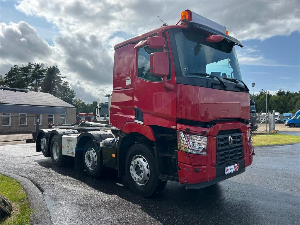 Renault CM 430 - Caminhão polibenne: foto 4 Renault CM 430 - Caminhão polibenne: foto 4