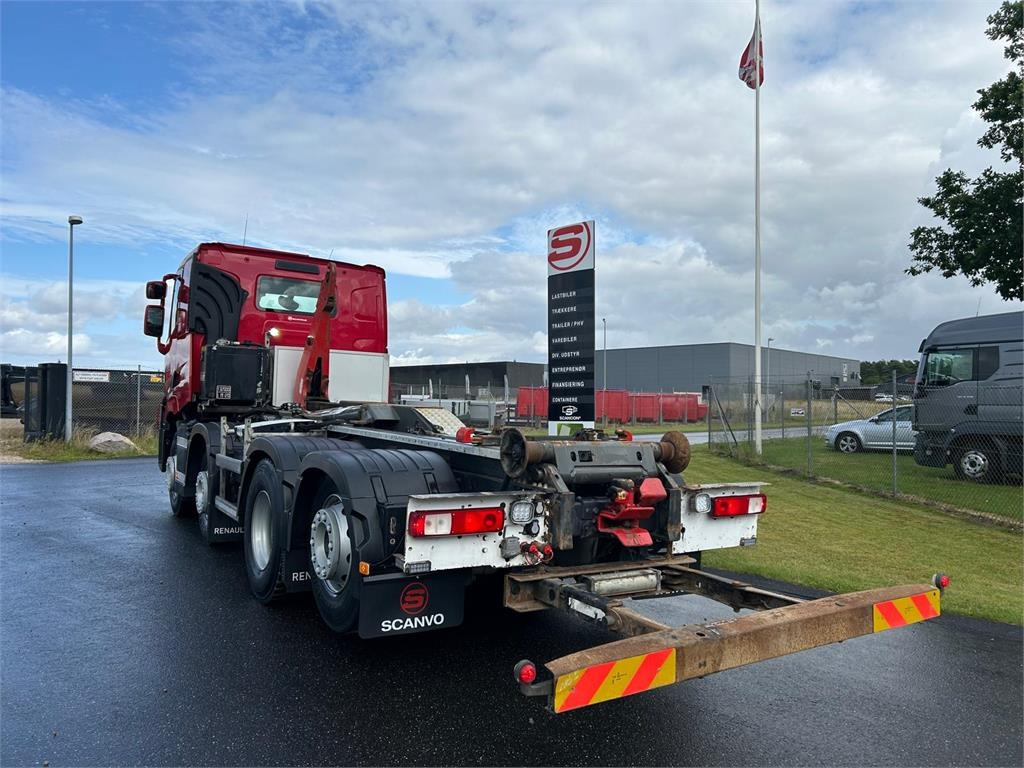 Renault CM 430 - Caminhão polibenne: foto 5 Renault CM 430 - Caminhão polibenne: foto 5
