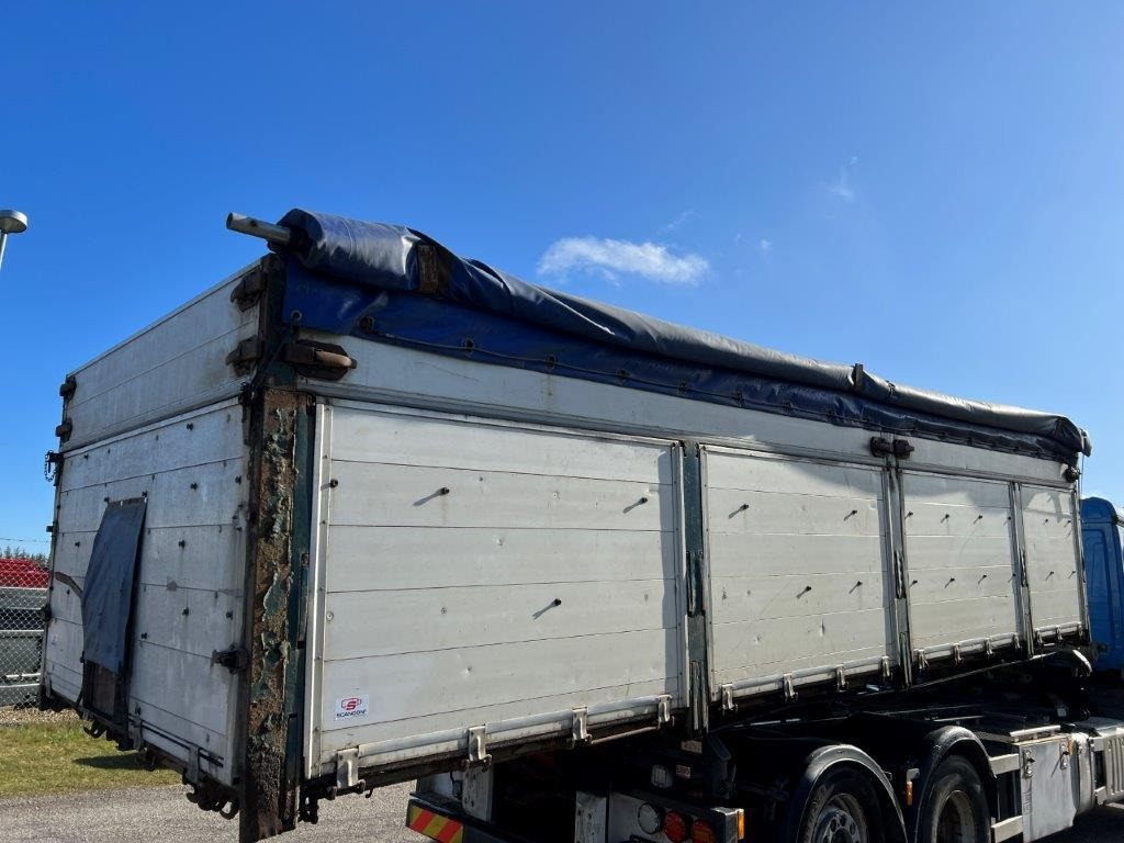 SAL6925 alu korn lad - 25m3 - Carroçaria de caixa aberta: foto 4 SAL6925 alu korn lad - 25m3 - Carroçaria de caixa aberta: foto 4