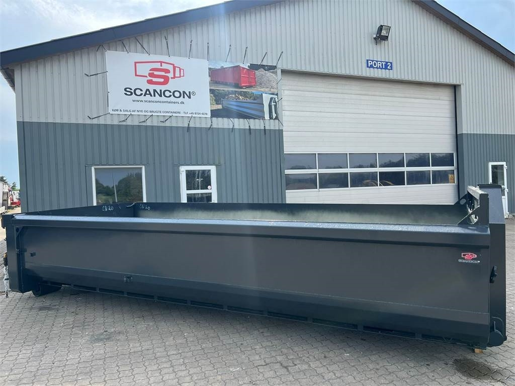 Carroçaria de caixa aberta Scancon SH6215 Hardox 14,6 m3 6200 mm: foto 9