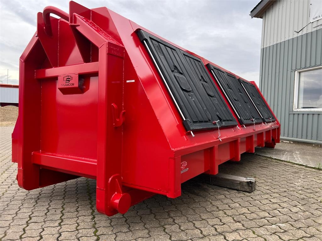 Scancon SL5015 - 5000mm lukket container 15m3 - Contentor ampliroll: foto 4 Scancon SL5015 - 5000mm lukket container 15m3 - Contentor ampliroll: foto 4