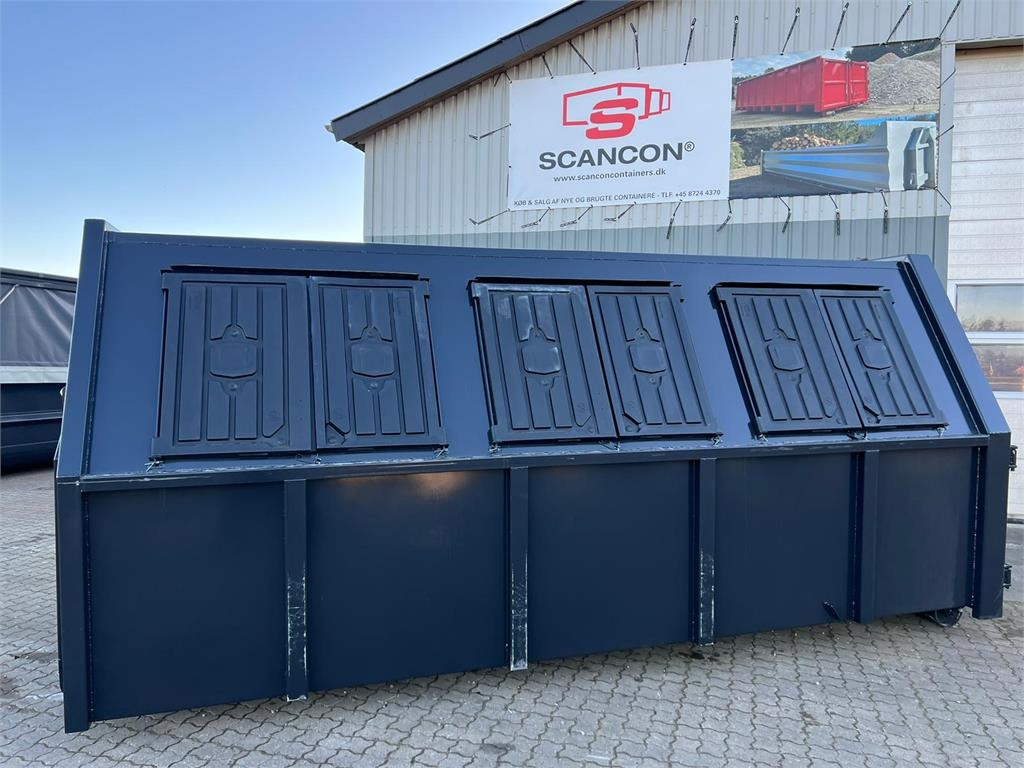 Scancon SL5024 - 5000mm lukket container 24m3 - Contentor ampliroll: foto 3 Scancon SL5024 - 5000mm lukket container 24m3 - Contentor ampliroll: foto 3
