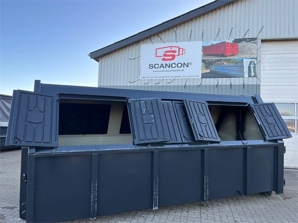 Contentor ampliroll Scancon SL5024 - 5000mm lukket container 24m3: foto 7