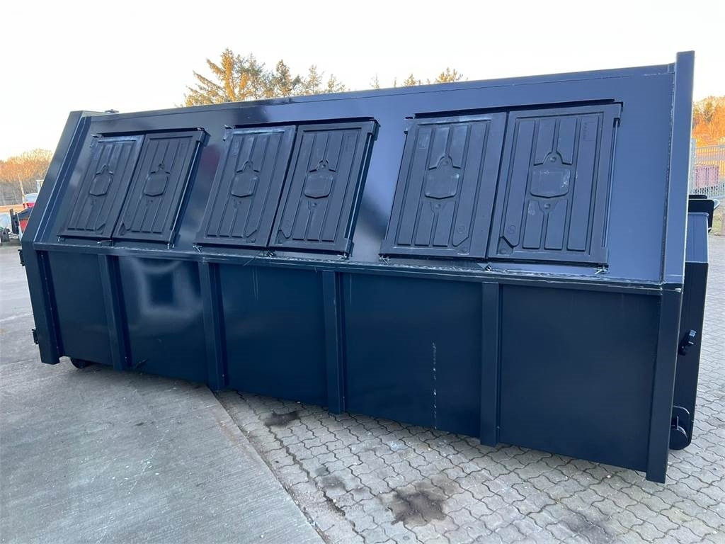 Contentor ampliroll Scancon SL5024 - 5000mm lukket container 24m3: foto 6