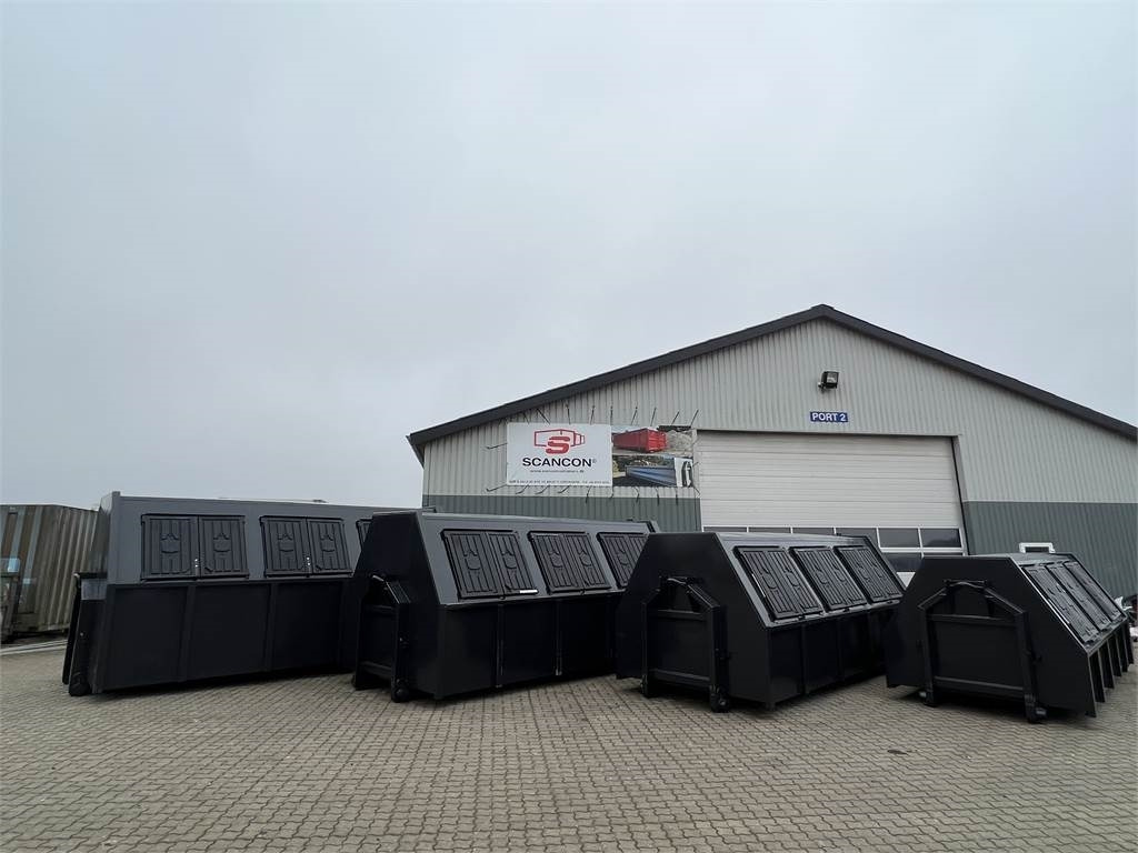Contentor ampliroll Scancon SL5029 - 5000mm lukket container 29m3: foto 12