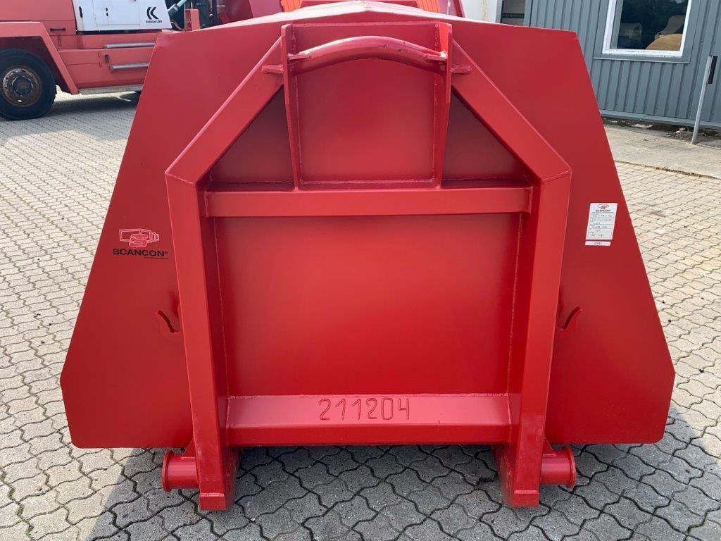 Scancon SL6013 - 6000mm lukket container 13m3 - Contentor ampliroll: foto 2 Scancon SL6013 - 6000mm lukket container 13m3 - Contentor ampliroll: foto 2