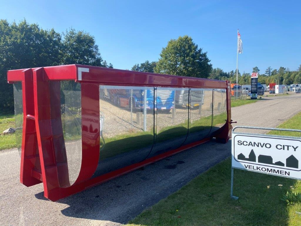 Scancon SR7226 rundbue isoleret 26 m3 - Carroçaria para furgões: foto 1 Scancon SR7226 rundbue isoleret 26 m3 - Carroçaria para furgões: foto 1