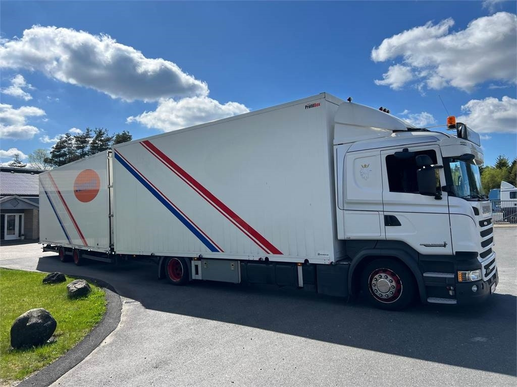 Scania R410 DB 4x2 MLB + tandem trailer 121m3 - Caminhão furgão: foto 5 Scania R410 DB 4x2 MLB + tandem trailer 121m3 - Caminhão furgão: foto 5