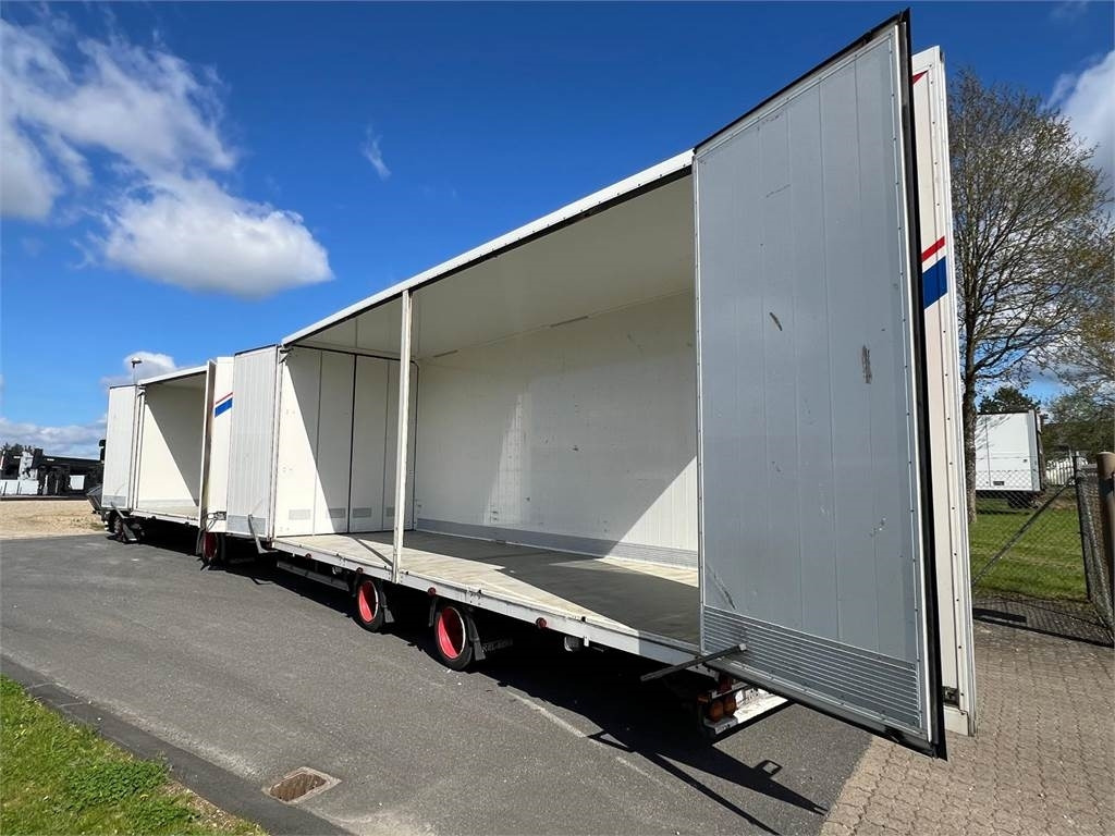 Scania R410 DB 4x2 MLB + tandem trailer 121m3 - Caminhão furgão: foto 3 Scania R410 DB 4x2 MLB + tandem trailer 121m3 - Caminhão furgão: foto 3