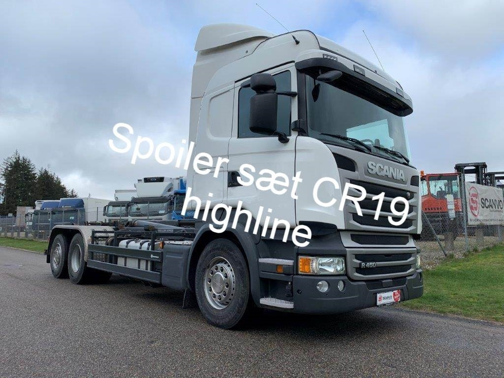 Scania Spoilersæt CR19 Highline - Aerodinâmica/ Aerofólio de Caminhão: foto 1 Scania Spoilersæt CR19 Highline - Aerodinâmica/ Aerofólio de Caminhão: foto 1