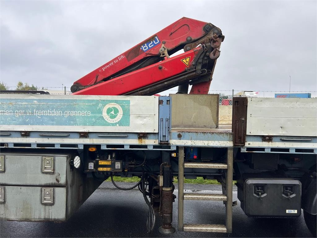 Leci 13,6 mtr. HMF 1820K3 - Semireboque: foto 3 Leci 13,6 mtr. HMF 1820K3 - Semireboque: foto 3