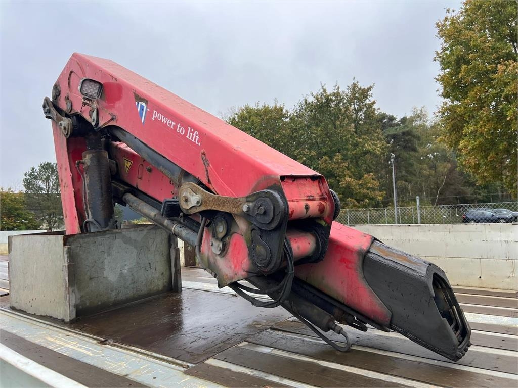 Leci 13,6 mtr. HMF 1820K3 - Semireboque: foto 2 Leci 13,6 mtr. HMF 1820K3 - Semireboque: foto 2