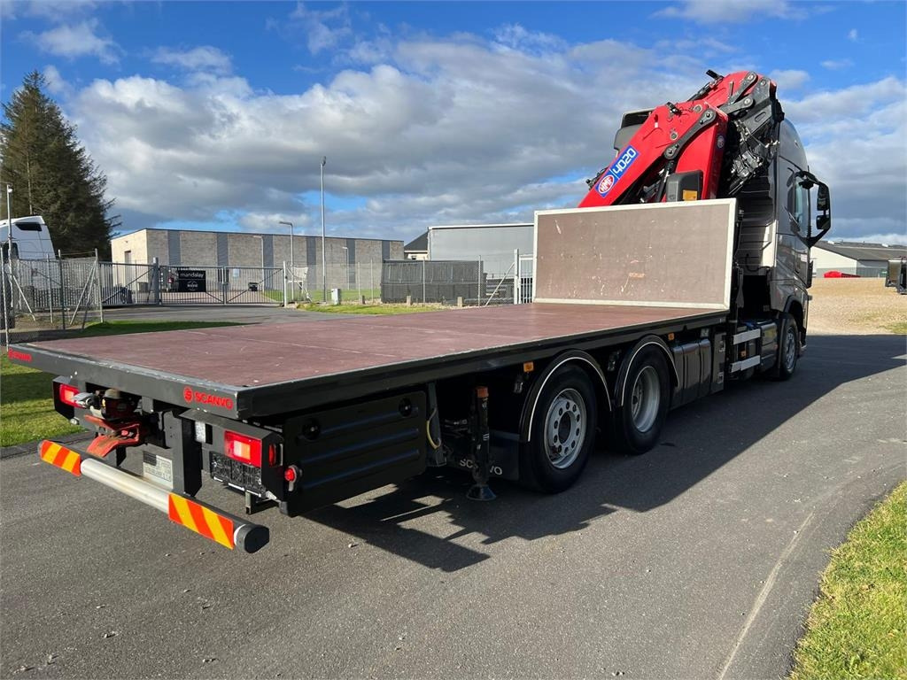 Volvo FH 420 - HMF 4020K5 + Jib FJ1000 K3 - Caminhão grua: foto 2 Volvo FH 420 - HMF 4020K5 + Jib FJ1000 K3 - Caminhão grua: foto 2