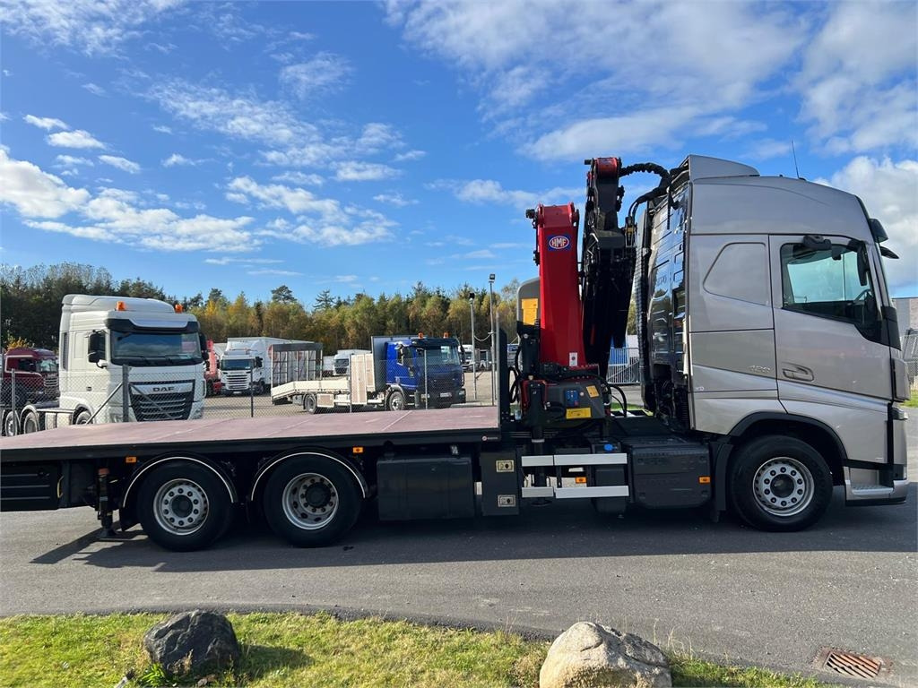 Volvo FH 420 - HMF 4020K5 + Jib FJ1000 K3 - Caminhão grua: foto 4 Volvo FH 420 - HMF 4020K5 + Jib FJ1000 K3 - Caminhão grua: foto 4