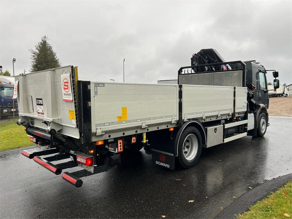 Volvo FL 280 - HMF 1620K6 - Caminhão grua: foto 2 Volvo FL 280 - HMF 1620K6 - Caminhão grua: foto 2