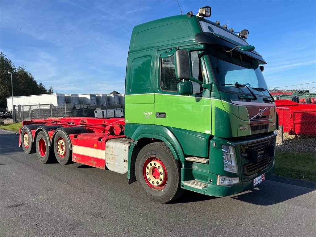 Volvo FM500 8x2*6 rigid pusher-tag tridem - Caminhão multibenne: foto 2 Volvo FM500 8x2*6 rigid pusher-tag tridem - Caminhão multibenne: foto 2