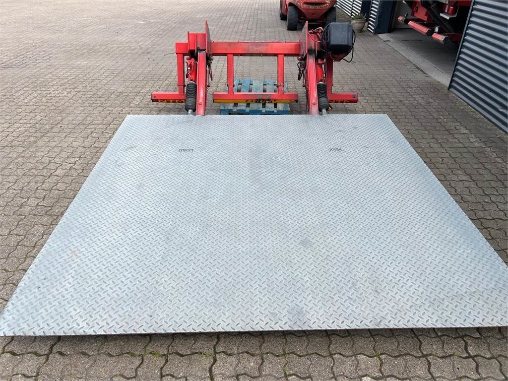 Zepro ZAHD 200-155 MA - 2500mm stålplade - Rampa hidráulica: foto 3 Zepro ZAHD 200-155 MA - 2500mm stålplade - Rampa hidráulica: foto 3