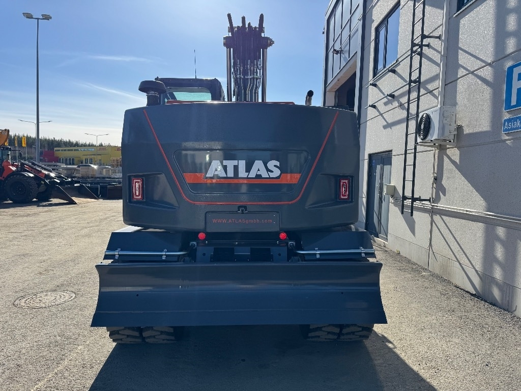 Atlas 165 Wsr, UUTUUS, LYHYTPERÄKONE, HETI TOIMITUKSEEN - Escavadeira de rodas: foto 4 Atlas 165 Wsr, UUTUUS, LYHYTPERÄKONE, HETI TOIMITUKSEEN - Escavadeira de rodas: foto 4