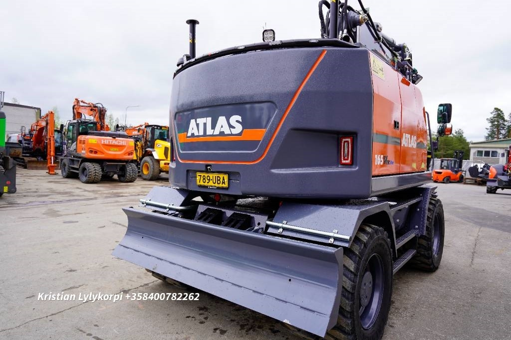 Atlas 165WSR VARUSTELTU - Escavadeira de rodas: foto 5 Atlas 165WSR VARUSTELTU - Escavadeira de rodas: foto 5