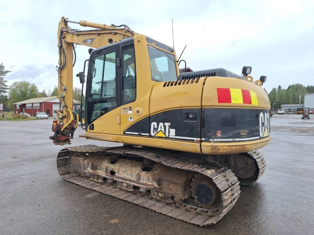 CAT 312CL PYÖRITTÄJÄLLÄ - Escavadora de rastos: foto 2 CAT 312CL PYÖRITTÄJÄLLÄ - Escavadora de rastos: foto 2