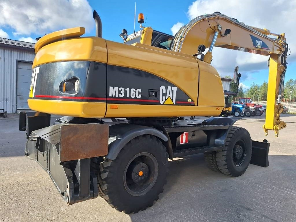 CAT M316C - Escavadeira de rodas: foto 4 CAT M316C - Escavadeira de rodas: foto 4
