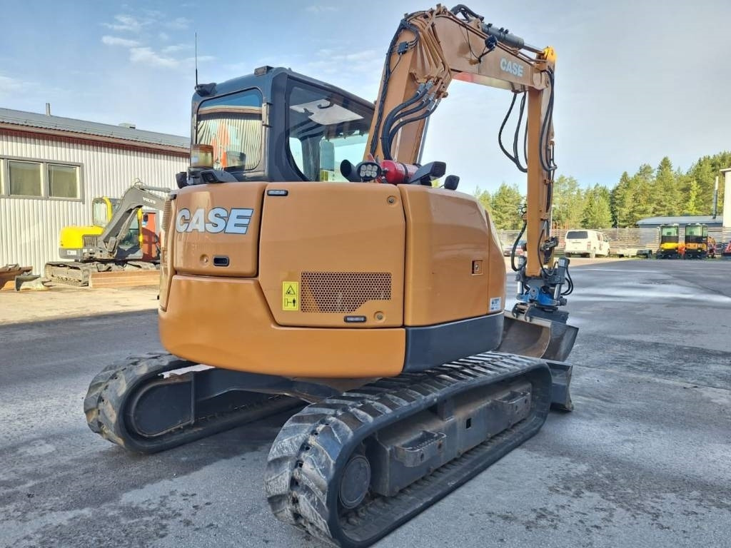 Case CX75CSR PYÖRITTÄJÄ YM. - Mini escavadeira: foto 4 Case CX75CSR PYÖRITTÄJÄ YM. - Mini escavadeira: foto 4