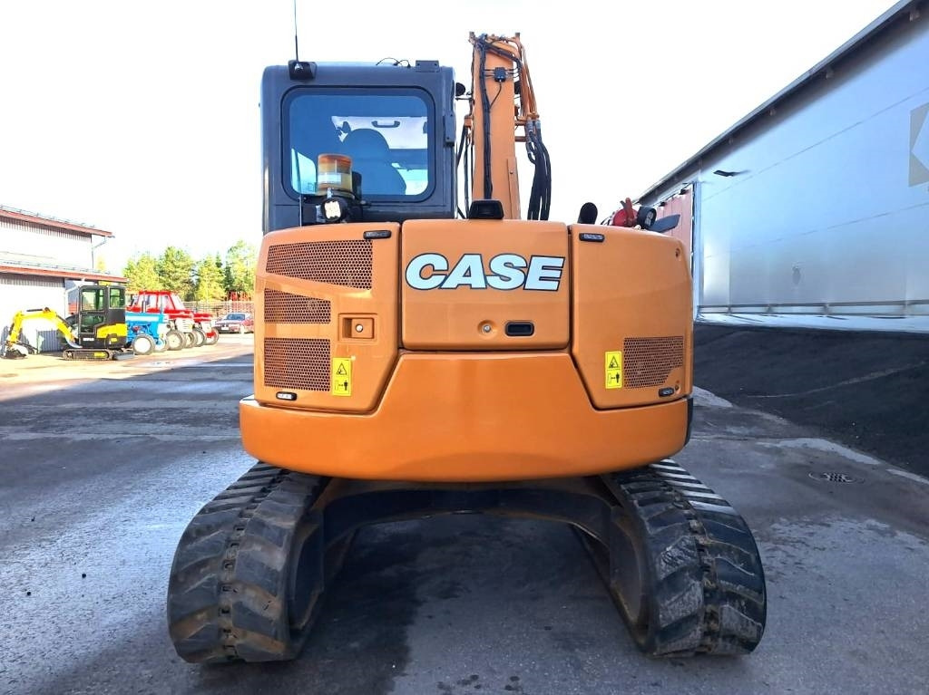 Case CX75CSR PYÖRITTÄJÄ YM. - Mini escavadeira: foto 3 Case CX75CSR PYÖRITTÄJÄ YM. - Mini escavadeira: foto 3