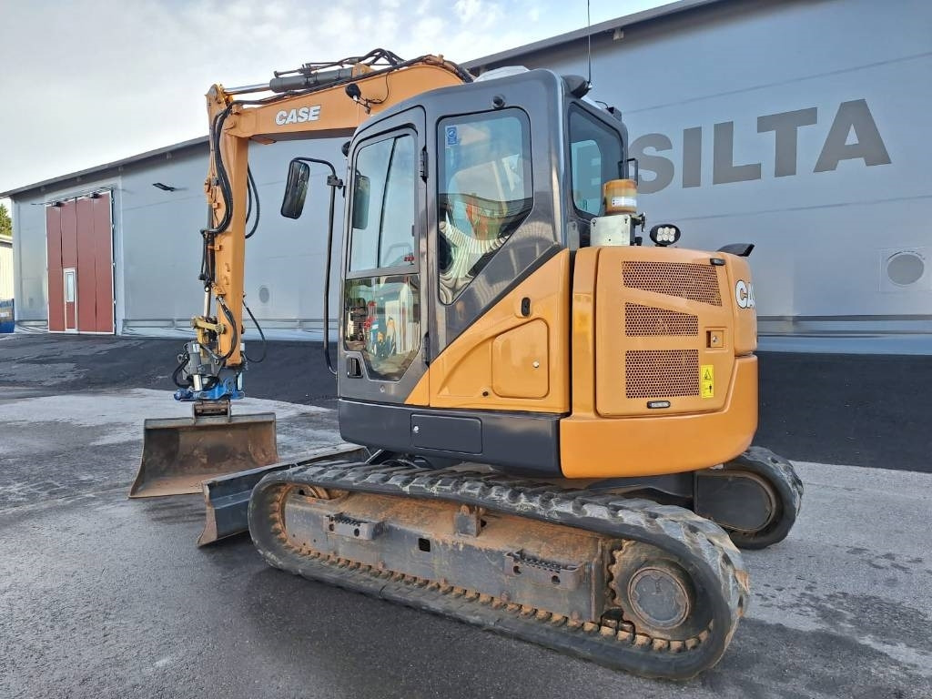 Case CX75CSR PYÖRITTÄJÄ YM. - Mini escavadeira: foto 2 Case CX75CSR PYÖRITTÄJÄ YM. - Mini escavadeira: foto 2