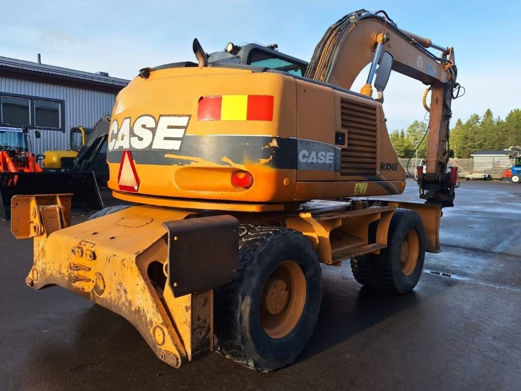 Case WX145 PYÖRITTÄJÄLLÄ - Escavadeira de rodas: foto 4 Case WX145 PYÖRITTÄJÄLLÄ - Escavadeira de rodas: foto 4