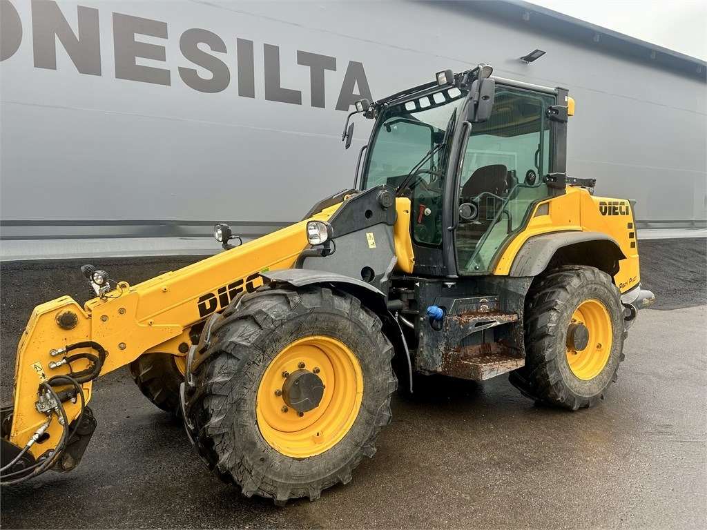 Dieci Agri Pivot T80 MONITOIMIKAUHALLA - Carregadeira de rodas: foto 4 Dieci Agri Pivot T80 MONITOIMIKAUHALLA - Carregadeira de rodas: foto 4