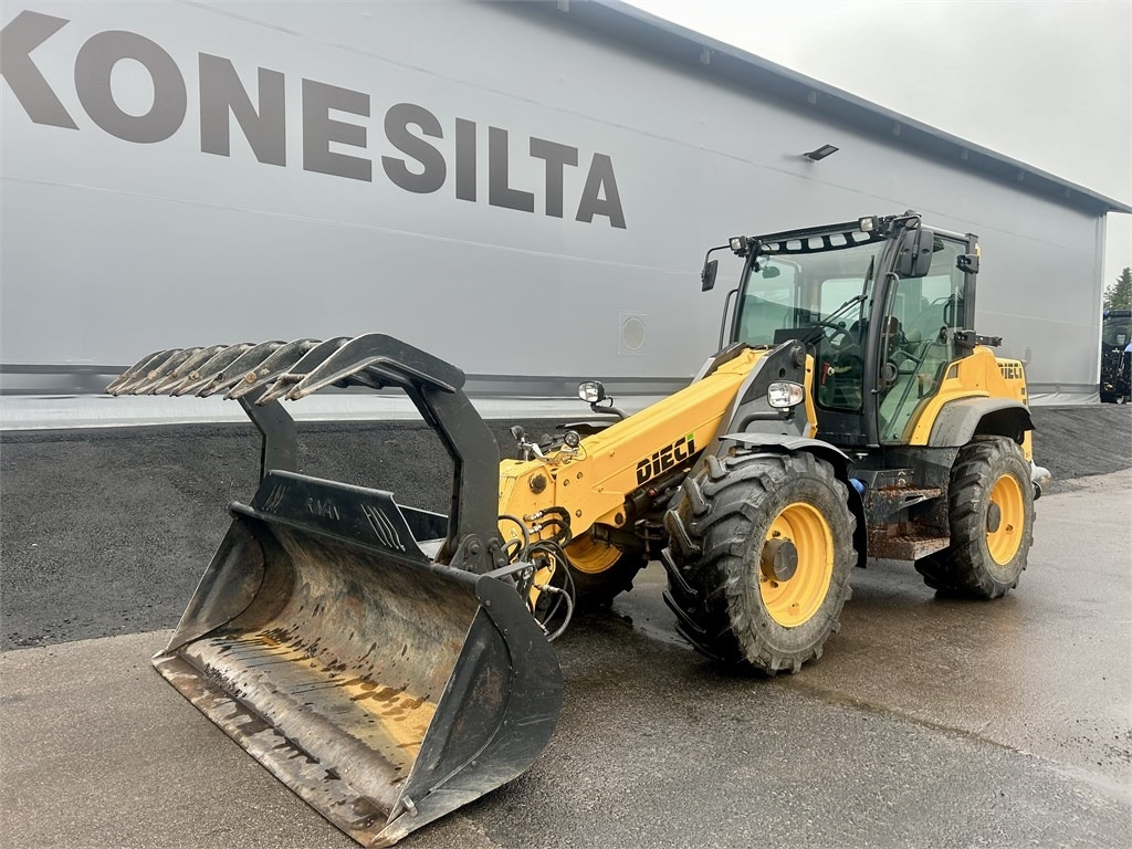 Dieci Agri Pivot T80 MONITOIMIKAUHALLA - Carregadeira de rodas: foto 5 Dieci Agri Pivot T80 MONITOIMIKAUHALLA - Carregadeira de rodas: foto 5