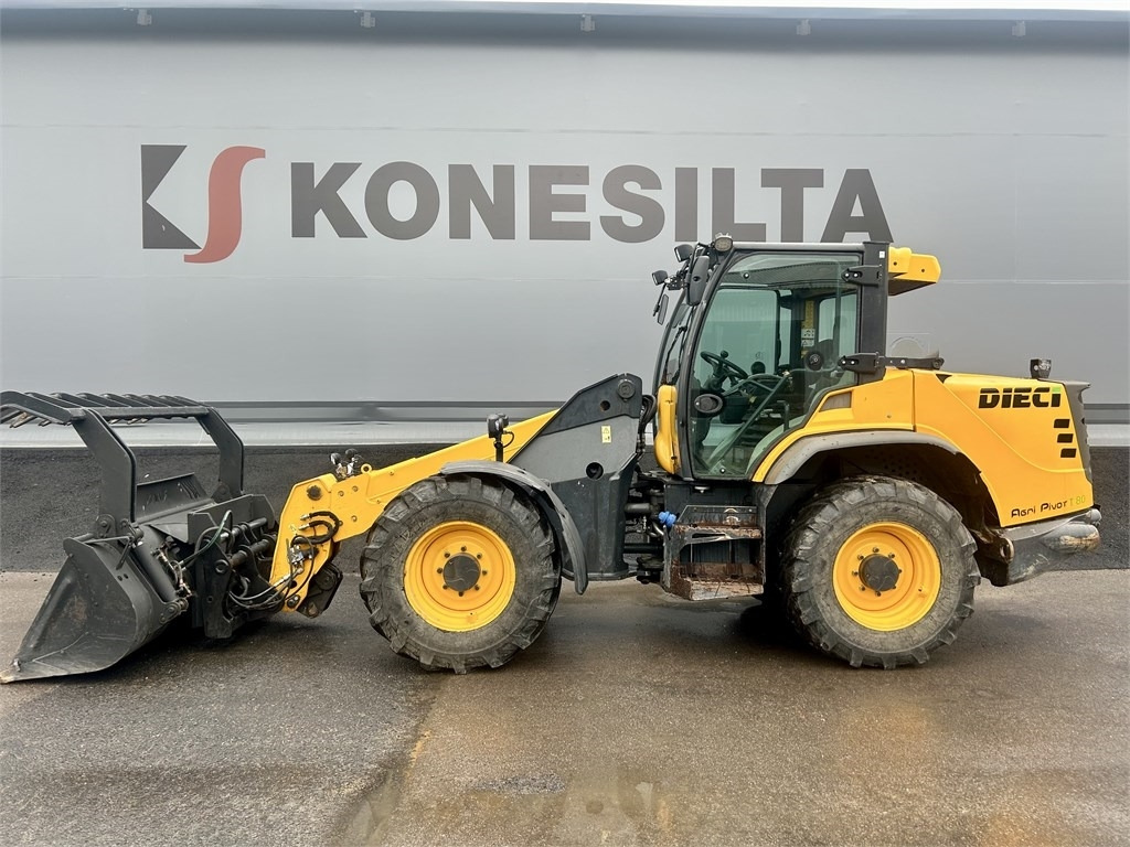 Dieci Agri Pivot T80 MONITOIMIKAUHALLA - Carregadeira de rodas: foto 1 Dieci Agri Pivot T80 MONITOIMIKAUHALLA - Carregadeira de rodas: foto 1