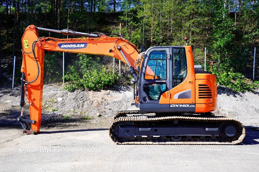 Doosan DX140LCR-5  - Escavadora de rastos: foto 1 Doosan DX140LCR-5  - Escavadora de rastos: foto 1