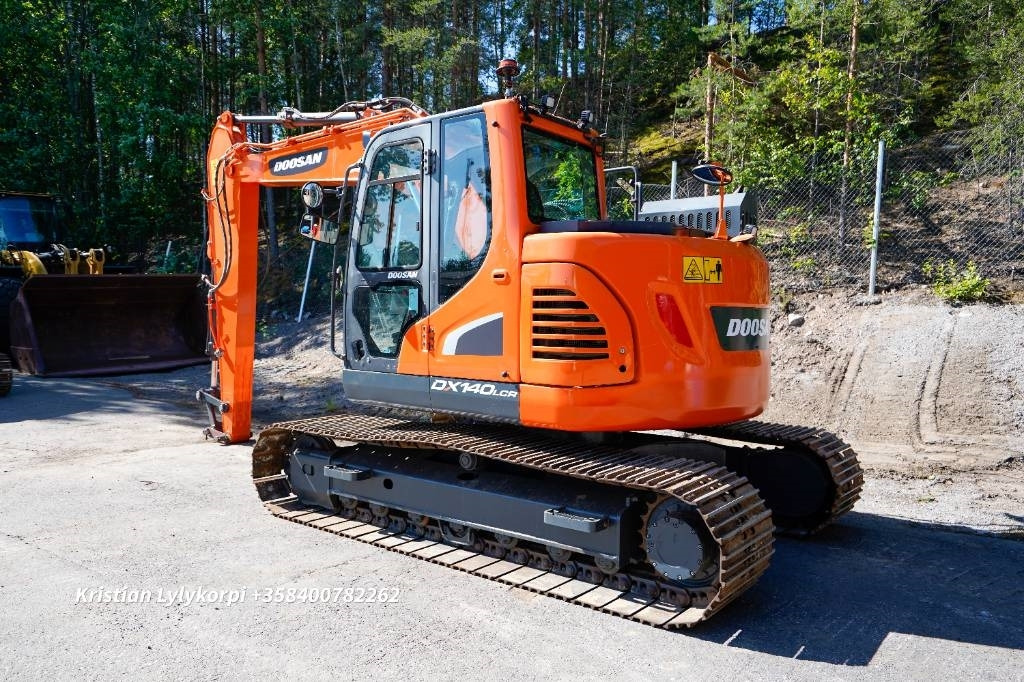 Doosan DX140LCR-5  - Escavadora de rastos: foto 2 Doosan DX140LCR-5  - Escavadora de rastos: foto 2