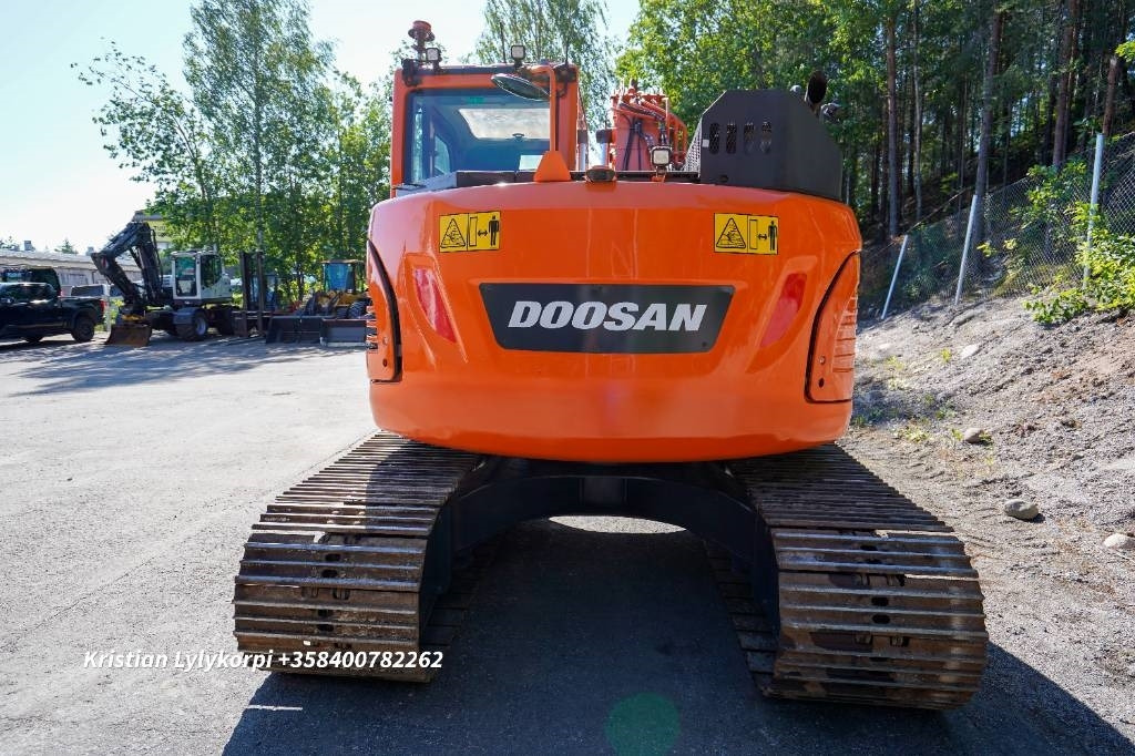 Doosan DX140LCR-5  - Escavadora de rastos: foto 5 Doosan DX140LCR-5  - Escavadora de rastos: foto 5
