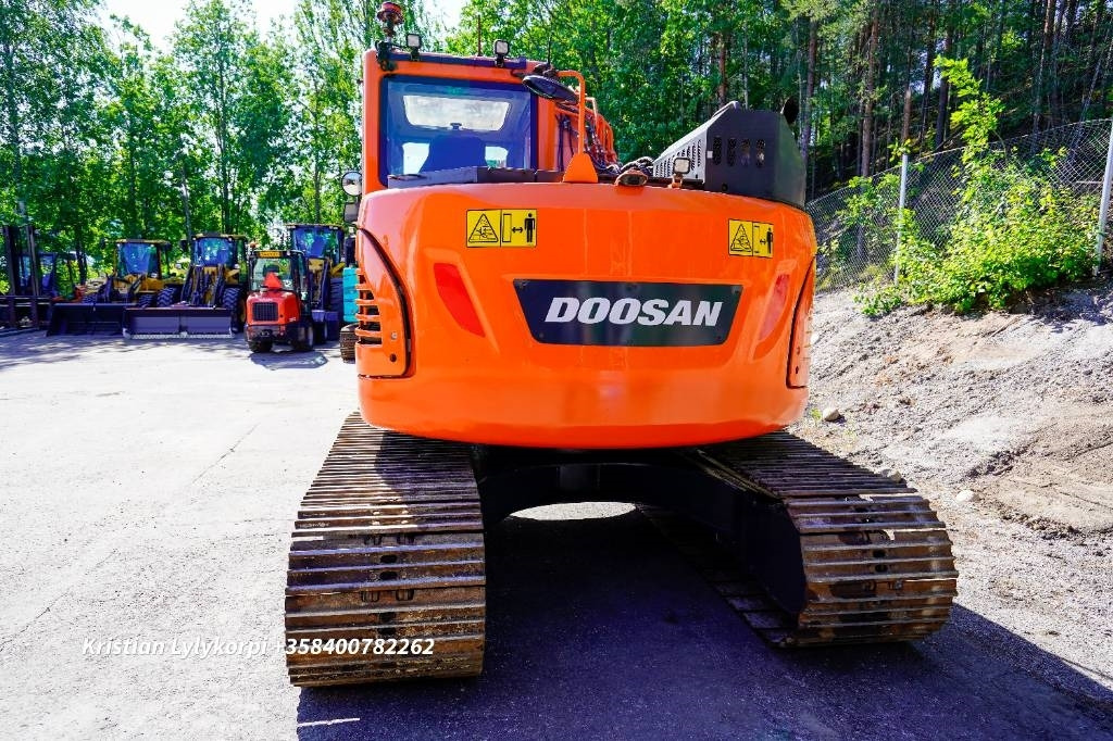Doosan DX140LCR-5  - Escavadora de rastos: foto 4 Doosan DX140LCR-5  - Escavadora de rastos: foto 4