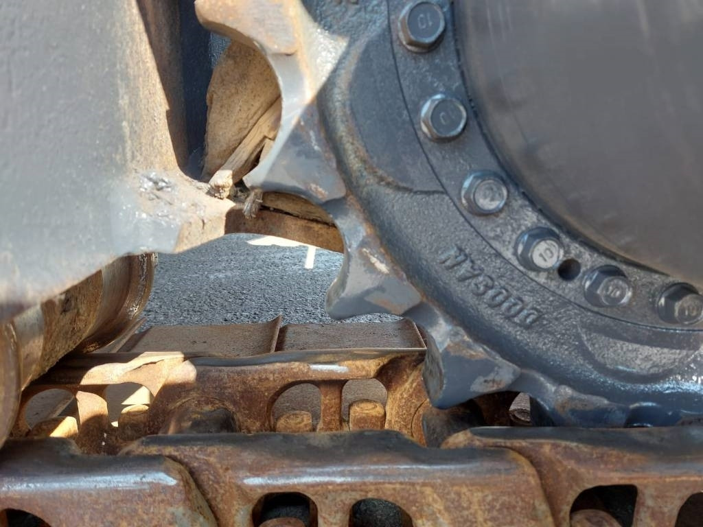 Escavadora de rastos Doosan DX160LCH-5 METSÄALUSTA: foto 11 Escavadora de rastos Doosan DX160LCH-5 METSÄALUSTA: foto 11