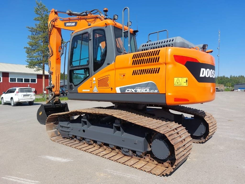 Doosan DX160LCH-5 METSÄALUSTA - Escavadora de rastos: foto 2 Doosan DX160LCH-5 METSÄALUSTA - Escavadora de rastos: foto 2